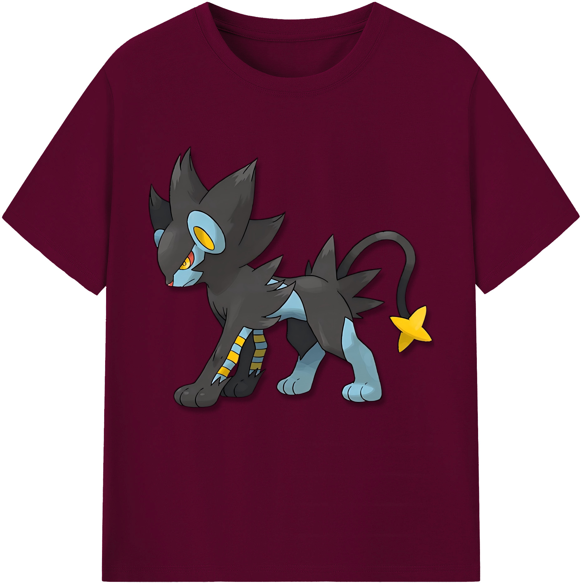 （画像用） Digimon デジタルモンスター/デジモン レディースカジュアルプリントTシャツ（綿100％）